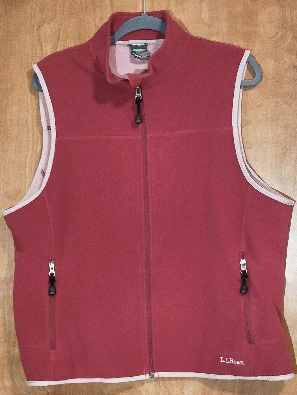 L.L. Bean Mesh Lined Polartec Fleece Vest